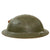 Original U.S. WWI USMC M1917 Doughboy Helmet with Post-War Repaint & EGA Device Original Items
