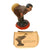 Original WWII U.S. Home Front Anti-Axis "Hotzi Notzi" Propaganda Pin Cushion with 1990s Newspaper Ad Original Items