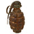 Original French WWI F1 Hand Grenade with Billant Modèle 1916 Fuse - Inert Original Items