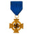 Original German WWII 1st Class 40 Year Civil Service Faithful Service Medal with Pin in Case Original Items