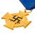 Original German WWII 1st Class 40 Year Civil Service Faithful Service Medal with Pin in Case Original Items