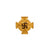 Original German WWII 1st Class 40 Year Civil Service Faithful Service Medal with Pin in Case Original Items