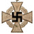 Original German WWII 2nd Class 25 Year Civil Service Faithful Service Medal in Case by Wilhelm Deumer Original Items