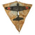 Original WWII U.S. Navy Japanese Zero Target Kite Mark 1 Without Frame - Damaged Original Items