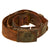 Original Imperial German WWI 1918-1919 Dated Hate Belt with Gott Mit Uns Prussian Buckle & Silver Wound Badge -  27 Attached Items Original Items