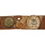 Original Imperial German WWI 1918-1919 Dated Hate Belt with Gott Mit Uns Prussian Buckle & Silver Wound Badge -  27 Attached Items Original Items