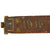 Original Imperial German WWI 1918-1919 Dated Hate Belt with Gott Mit Uns Prussian Buckle & Silver Wound Badge -  27 Attached Items Original Items
