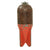 Original Italian WWII "Red Devil" 45mm Brixia Model 35 Mortar Bomb Dated 1941 - Inert Original Items