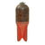 Original Italian WWII "Red Devil" 45mm Brixia Model 35 Mortar Bomb Dated 1941 - Inert Original Items