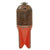 Original Italian WWII "Red Devil" 45mm Brixia Model 35 Mortar Bomb Dated 1941 - Inert Original Items