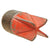 Original Italian WWII "Red Devil" 45mm Brixia Model 35 Mortar Bomb Dated 1941 - Inert Original Items