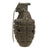 Original U.S. WWII MkII M21 Inert Practice Pineapple Fragmentation Hand Grenade with M6A3 / M10A3 Fuze Original Items
