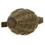 Original U.S. WWII Inert MkII Pineapple Grenade with Yellow Ring & M10A3 Fuze Original Items