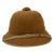 Original German WWII 2nd Model Afrikakorps DAK Sun Helmet with Badges - Replaced Sweatband Original Items