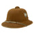Original German WWII 2nd Model Afrikakorps DAK Sun Helmet with Badges - Replaced Sweatband Original Items