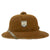 Original German WWII 2nd Model Afrikakorps DAK Sun Helmet with Badges - Replaced Sweatband Original Items