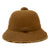 Original German WWII 2nd Model Afrikakorps DAK Sun Helmet with Badges - Replaced Sweatband Original Items