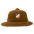 Original German WWII 2nd Model Afrikakorps DAK Sun Helmet with Badges - Replaced Sweatband Original Items