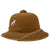 Original German WWII 2nd Model Afrikakorps DAK Sun Helmet with Badges - Replaced Sweatband Original Items