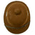 Original German WWII 2nd Model Afrikakorps DAK Sun Helmet with Badges - Replaced Sweatband Original Items