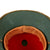 Original German WWII 2nd Model Afrikakorps DAK Sun Helmet with Badges - Replaced Sweatband Original Items