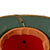 Original German WWII 2nd Model Afrikakorps DAK Sun Helmet with Badges - Replaced Sweatband Original Items