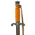 Original German WWII Early Army Heer Officer Dagger by Carl Eickhorn with Scabbard and Damaged Portepee - 1935-41 Trademark Original Items