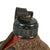 Original German WWII Late War Enameled Steel M31 Canteen Rig with Steel Cup by Süddeutsche Metallwarenfabrik, Mussbach - Dated 1943 Original Items