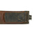 Original German WWII Heer Army EM/NCO Belt with Pebbled Aluminum Buckle by Overhoff & Cie and Two K98 Pouches Original Items