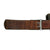Original German WWII Heer Army EM/NCO Belt with Pebbled Aluminum Buckle by Overhoff & Cie and Two K98 Pouches Original Items