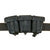 Original German WWII Heer Army EM/NCO Belt with Pebbled Aluminum Buckle by Overhoff & Cie and Two K98 Pouches Original Items