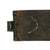 Original German WWII Heer Army EM/NCO Belt with Pebbled Aluminum Buckle by Overhoff & Cie and Two K98 Pouches Original Items