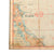 Original German WWII Luftwaffe Navigator Soft Laminate “Half” Map of Northern Greece and Aegean Sea - 36 ¼" x 21 ⅜" Original Items