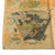 Original German WWII Luftwaffe Navigator Soft Laminate “Half” Map of Northern Greece and Aegean Sea - 36 ¼" x 21 ⅜" Original Items
