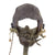 Original U.S. WWII Army Air Forces Aviator Flight Set - A-11 Flying Helmet & A-14 Oxygen Mask Original Items