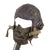 Original U.S. WWII Army Air Forces Aviator Flight Set - A-11 Flying Helmet & A-14 Oxygen Mask Original Items