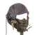 Original U.S. WWII Army Air Forces Aviator Flight Set - A-11 Flying Helmet & A-14 Oxygen Mask Original Items
