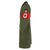 Original German WWII Reichsarbeitsdienst RAD Labor Service Vormann NCO's Greatcoat with Armband & Bullion Embroidered Unit Assignment Shield - Dated 1934 Original Items