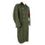 Original German WWII Reichsarbeitsdienst RAD Labor Service Vormann NCO's Greatcoat with Armband & Bullion Embroidered Unit Assignment Shield - Dated 1934 Original Items