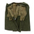 Original German WWII Reichsarbeitsdienst RAD Labor Service Vormann NCO's Greatcoat with Armband & Bullion Embroidered Unit Assignment Shield - Dated 1934 Original Items
