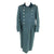 Original German WWII Bahnschutzpolizei Railway Protection Police Zugführer’s M36 Greatcoat with Eagle & Shoulder Boards Original Items