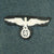 Original German WWII Bahnschutzpolizei Railway Protection Police Zugführer’s M36 Greatcoat with Eagle & Shoulder Boards Original Items
