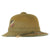 Original German WWII 2nd Model 1942 dated Afrikakorps DAK Sun Helmet with Badges - size 57 Original Items