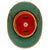 Original German WWII 2nd Model 1942 dated Afrikakorps DAK Sun Helmet with Badges - size 57 Original Items