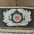 Original German WWII Heer Army Infantry Officer Schirmmütze Visor Cap by Top Maker Peküro - Peter Küpper Original Items