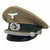 Original German WWII Heer Army Infantry Officer Schirmmütze Visor Cap by Top Maker Peküro - Peter Küpper Original Items