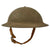 Original U.S. WWII Named & Complete Early M1917A1 Kelly Helmet with Textured Paint Original Items