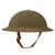 Original U.S. WWII Named & Complete Early M1917A1 Kelly Helmet with Textured Paint Original Items