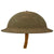 Original U.S. WWII Named & Complete Early M1917A1 Kelly Helmet with Textured Paint Original Items