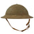 Original U.S. WWII Named & Complete Early M1917A1 Kelly Helmet with Textured Paint Original Items